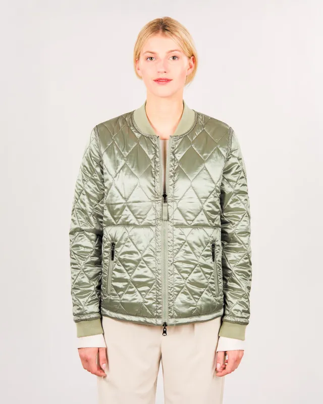 Wende-Bomber Diamond Print